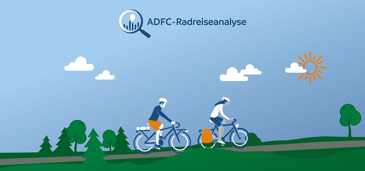 Die ADFC-Radreiseanalyse 2024 Die ADFC-Radreiseanalyse 2024