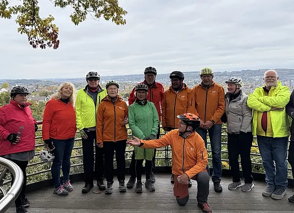 Skywalk im Wuppertaler Nordpark Skywalk im Wuppertaler Nordpark