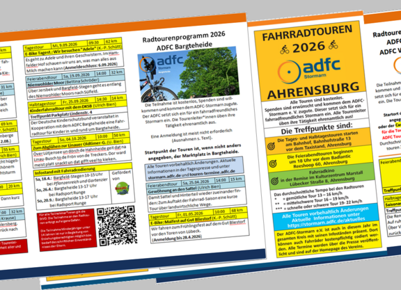 ADFC Tourenprogramm 2026 ADFC Tourenprogramm 2026