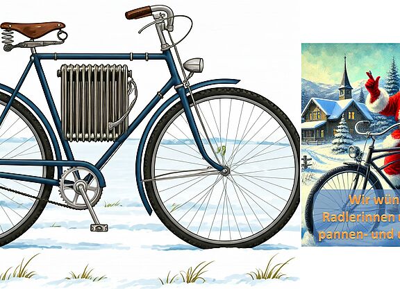 Winterfahrrad Winterfahrrad