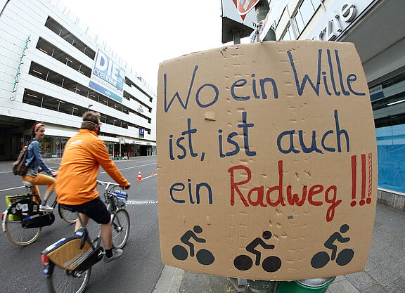 Fahrraddemo Fahrraddemo