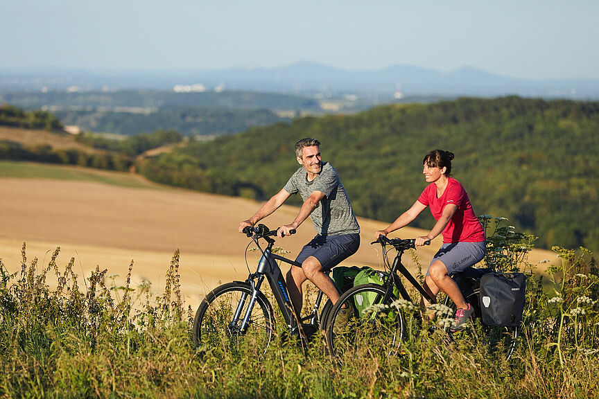 Bald wieder auf Tour mit dem ADFC Marburg-Biedenkopf (Symbolbild) Deutschland per Rad entdecken