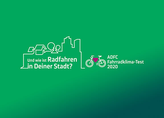 ADFC-Fahrradklima-Test 2020 Key Visual ADFC-Fahrradklima-Test 2020 Key Visual (offiziell)